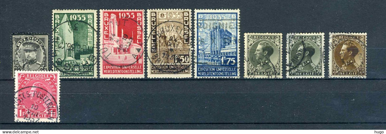 (B) Jaar 1934 Gestempeld (384-403) -9 - Used Stamps