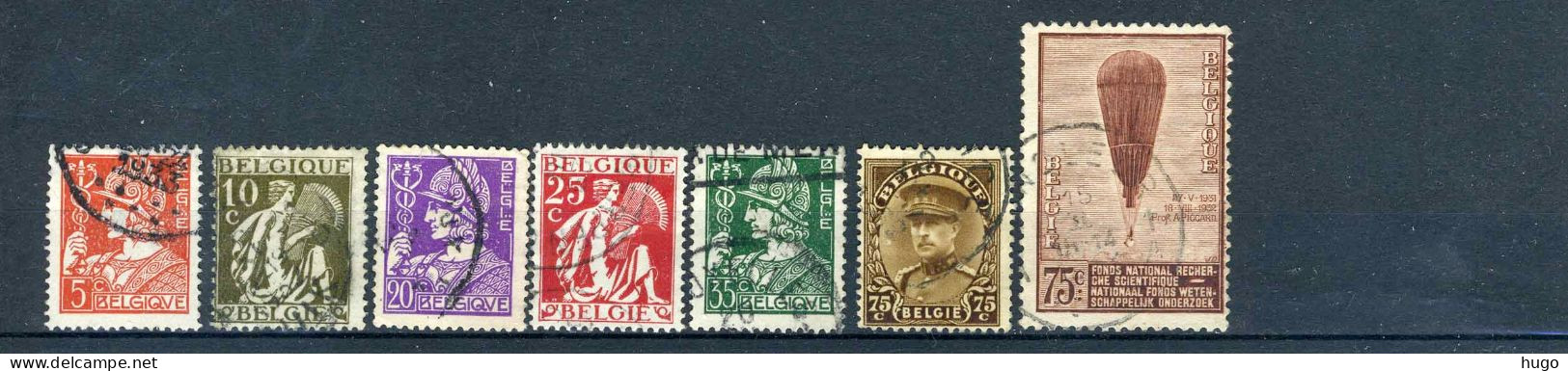 (B) Jaar 1932 Gestempeld (336-354) -12 - Used Stamps