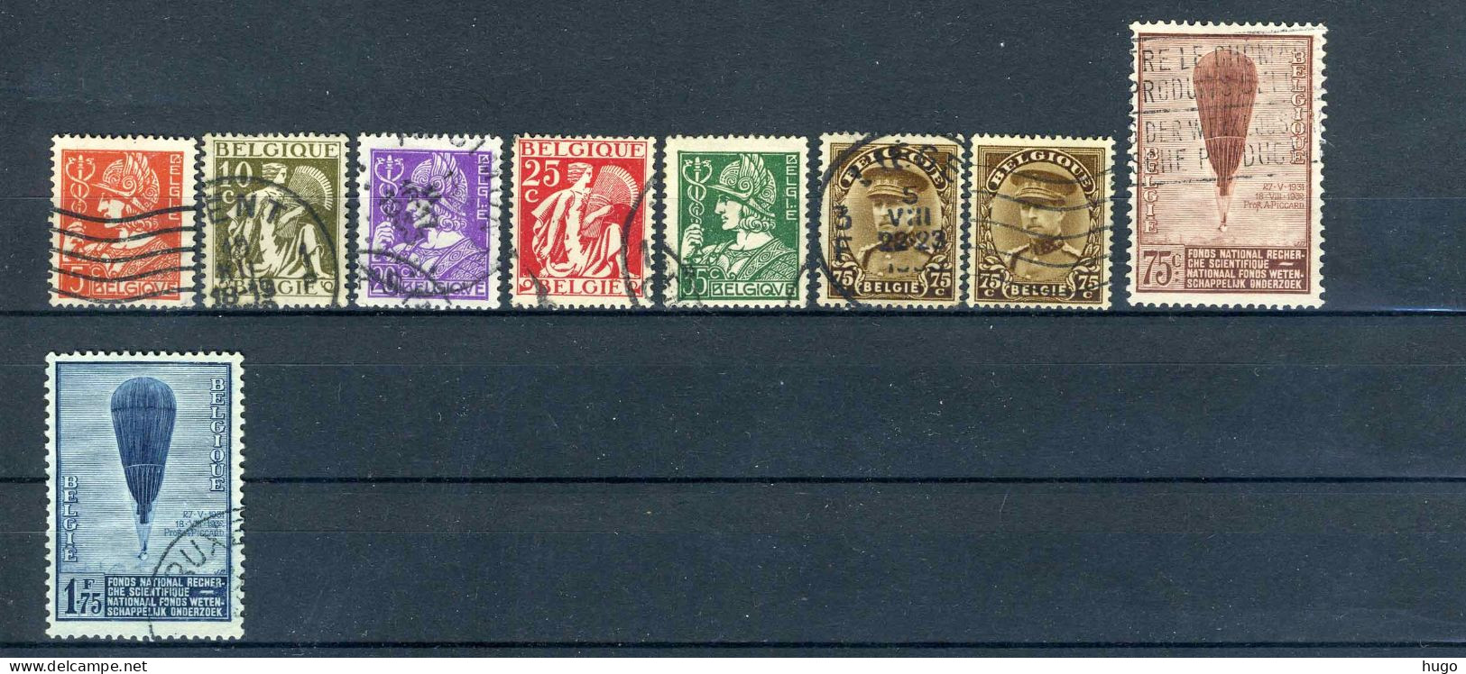 (B) Jaar 1932 Gestempeld (336-354) -11 - Used Stamps