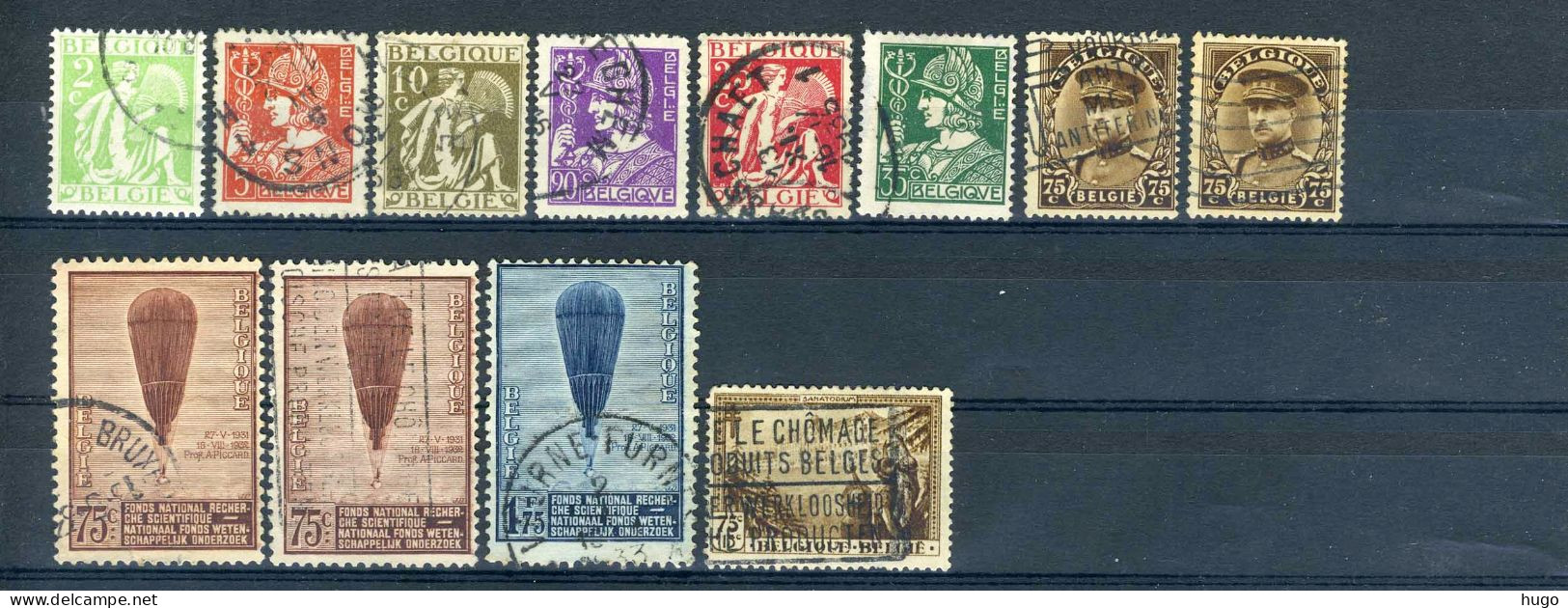 (B) Jaar 1932 Gestempeld (335-359) -6 - Used Stamps