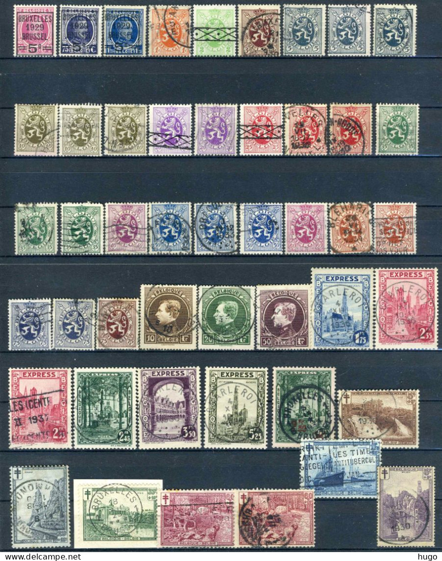 (B) Jaar 1929 Gestempeld (273-298) -3 - Used Stamps