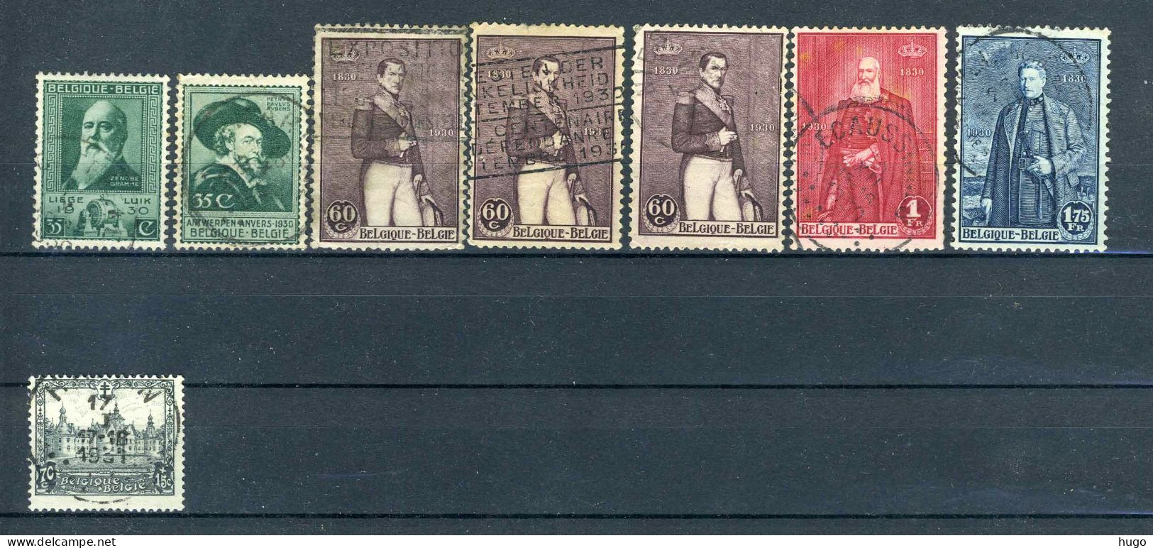 (B) Jaar 1930 Gestempeld (299-311) -9 - Used Stamps
