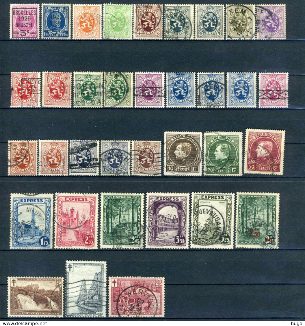 (B) Jaar 1929 Gestempeld (273-296) -5 - Used Stamps
