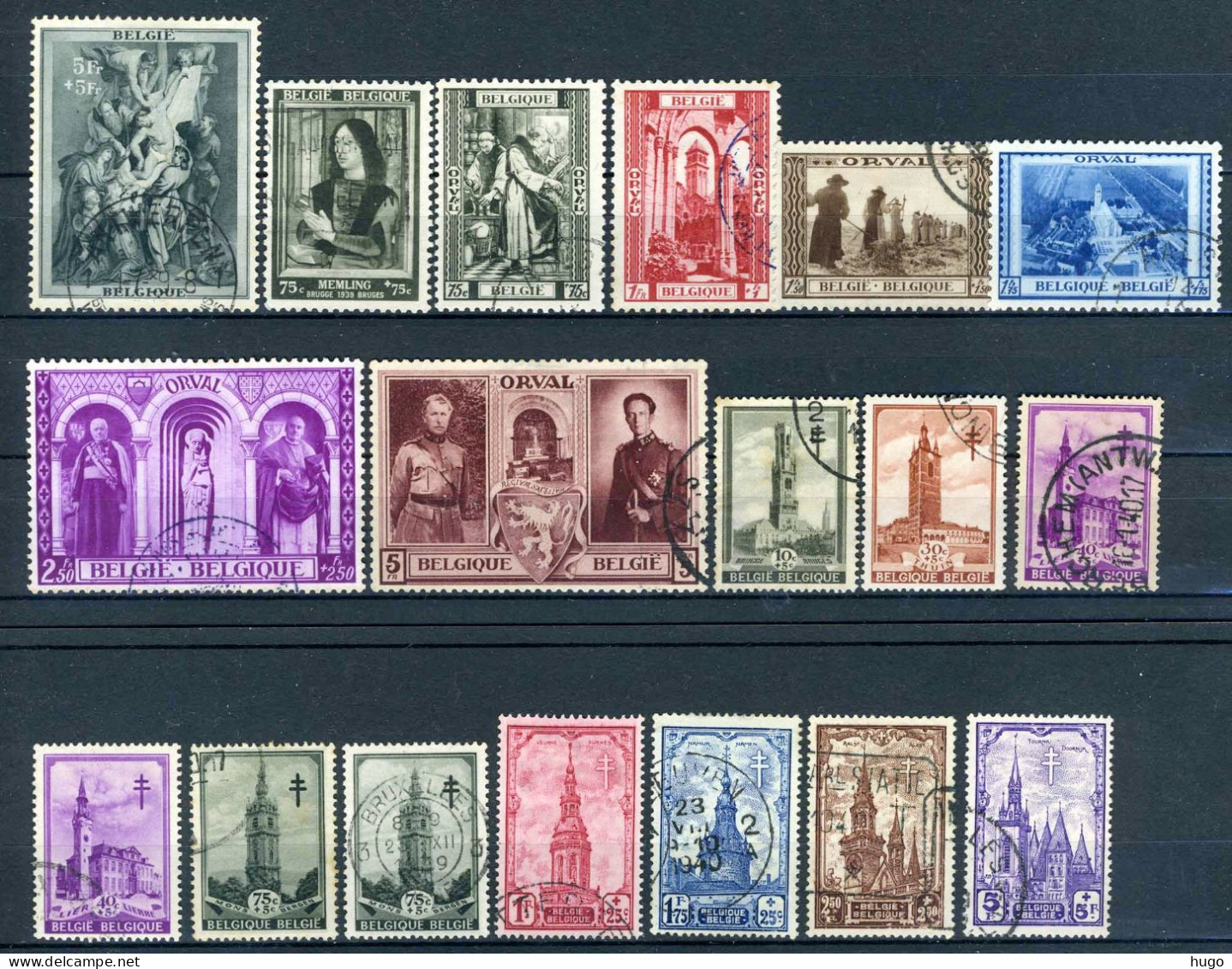 (B) Jaar 1939 Gestempeld (496-526) -3 - Used Stamps