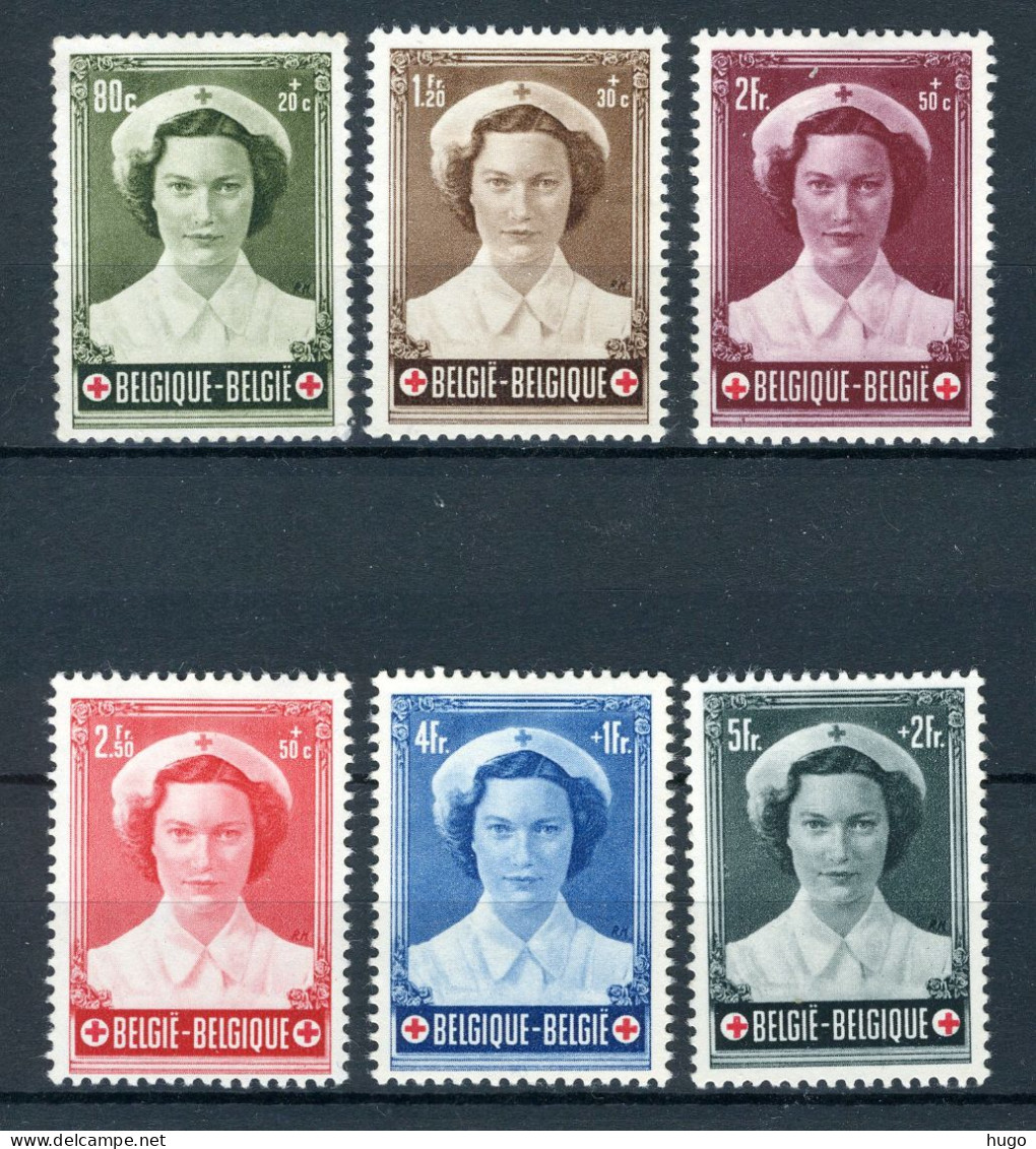 (B) 912/917 MH 1953 - Prinses Joséphine-Charlotte. - Nuevos