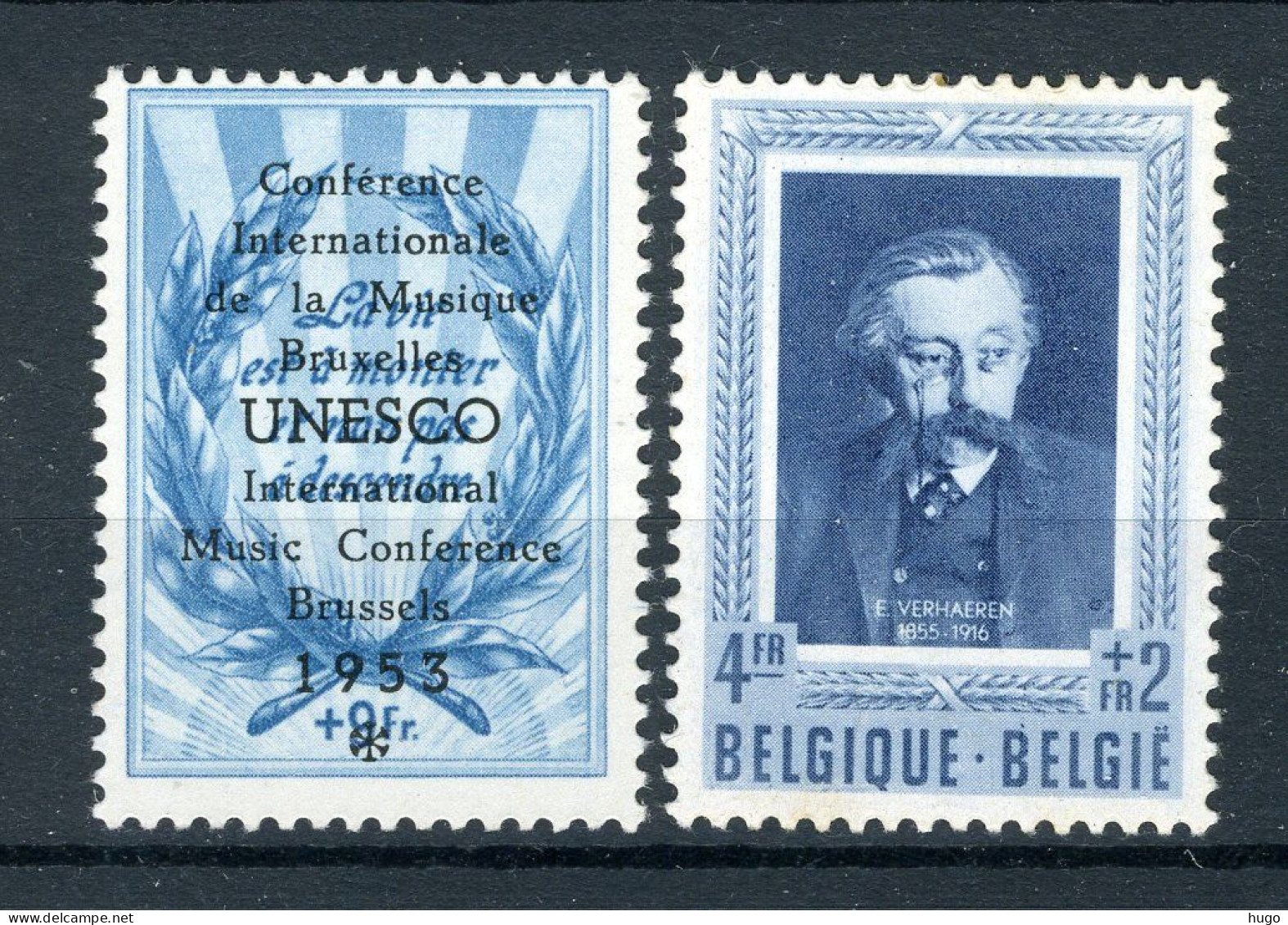 (B) 898 MH 1952 - Belgische Letterkundigen. - Neufs