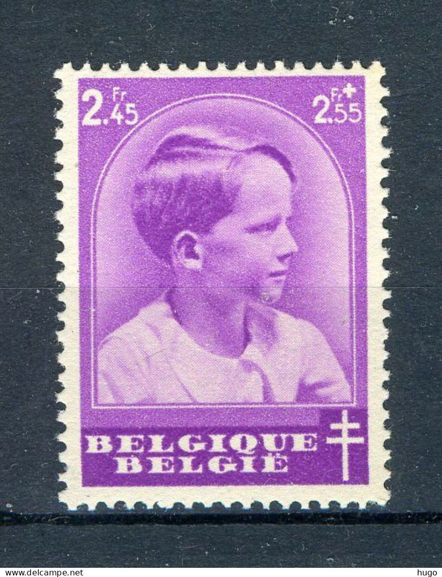 (B) 445 MH 1936 - Prins Boudewijn - Unused Stamps