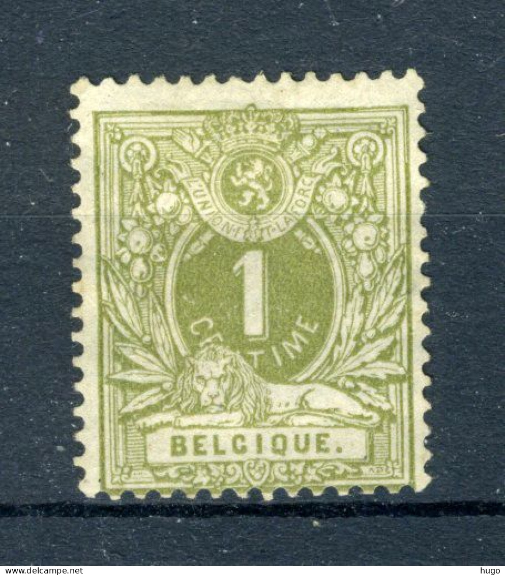 (B) 42 MH 1884 - Liggende Leeuw - 1869-1888 Lion Couché (Liegender Löwe)