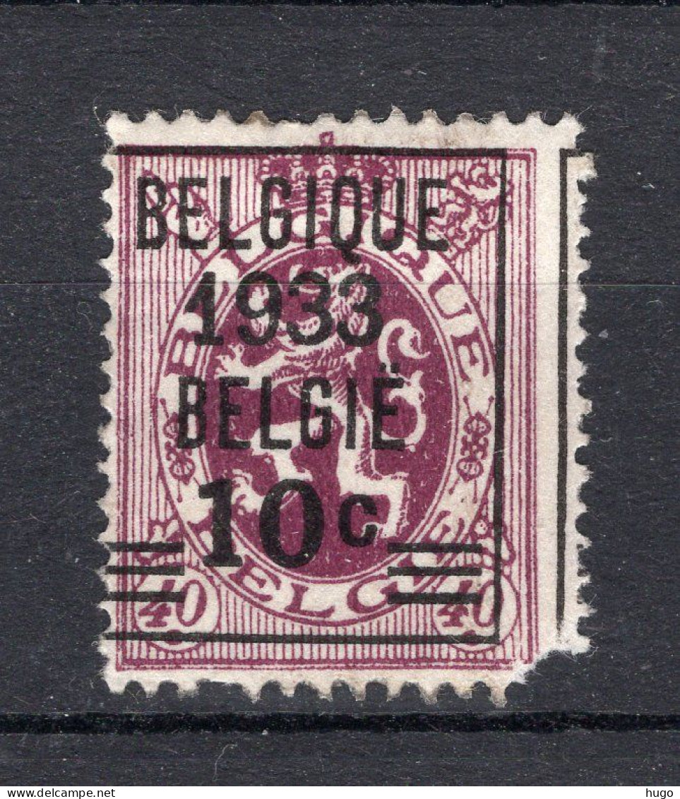 (B) 375A MNH 1933 - Heraldieke Leeuw - Unused Stamps