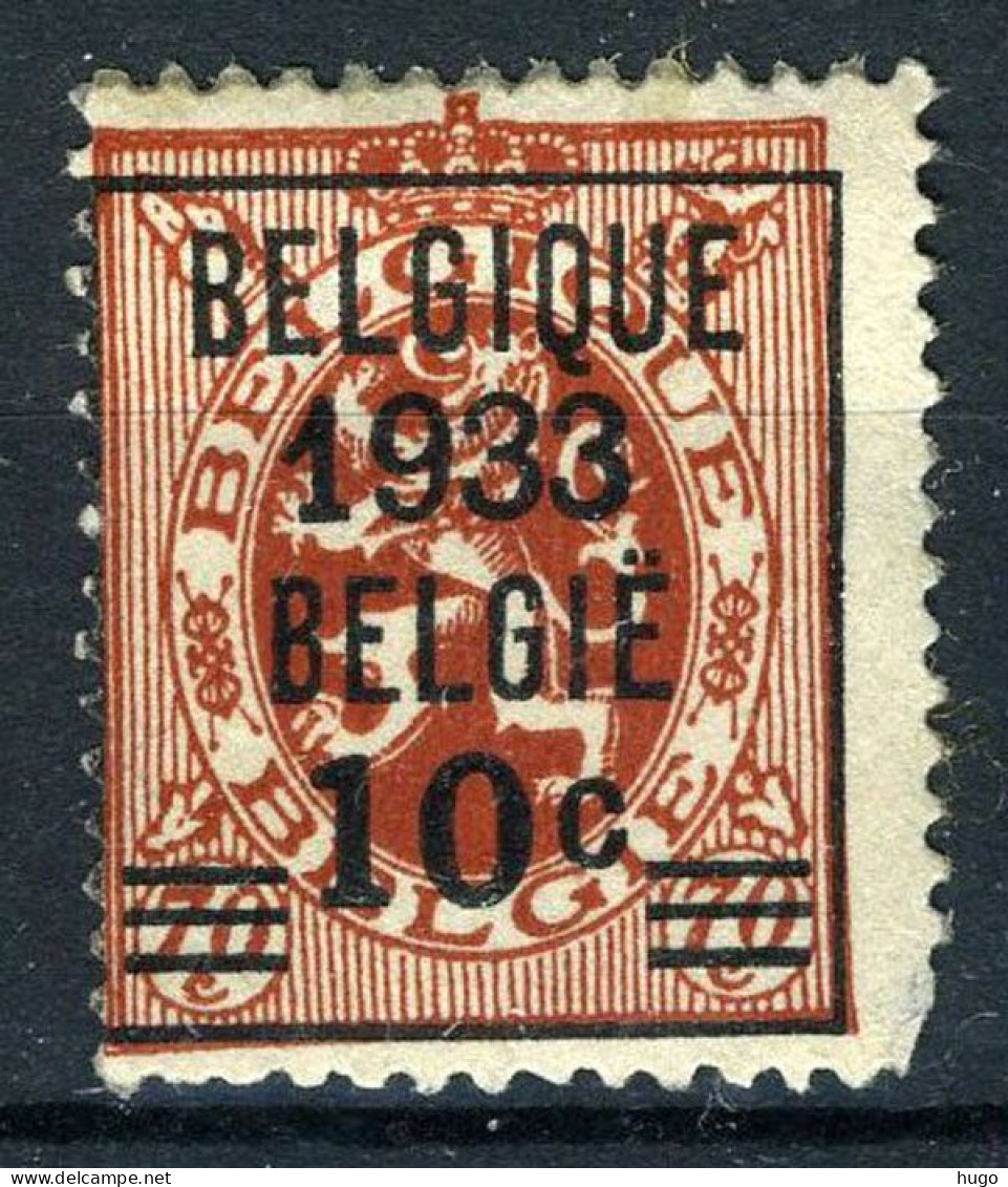 (B) 375 MNH 1933 - Heraldieke Leeuw - Unused Stamps