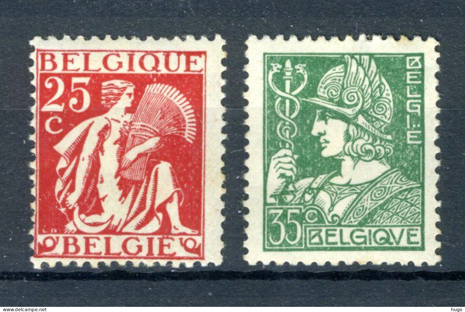 (B) 339/340 MH 1932 - Ceres En Mercurius - 1932 Ceres Und Mercure