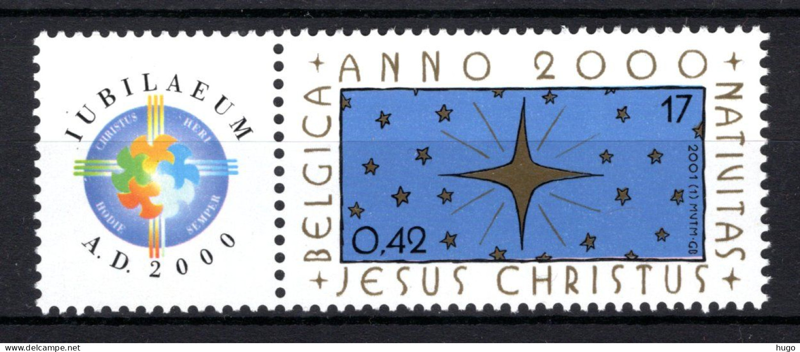 2967 MNH** 2000 - Jubileum A.D. 2000 - Ongebruikt