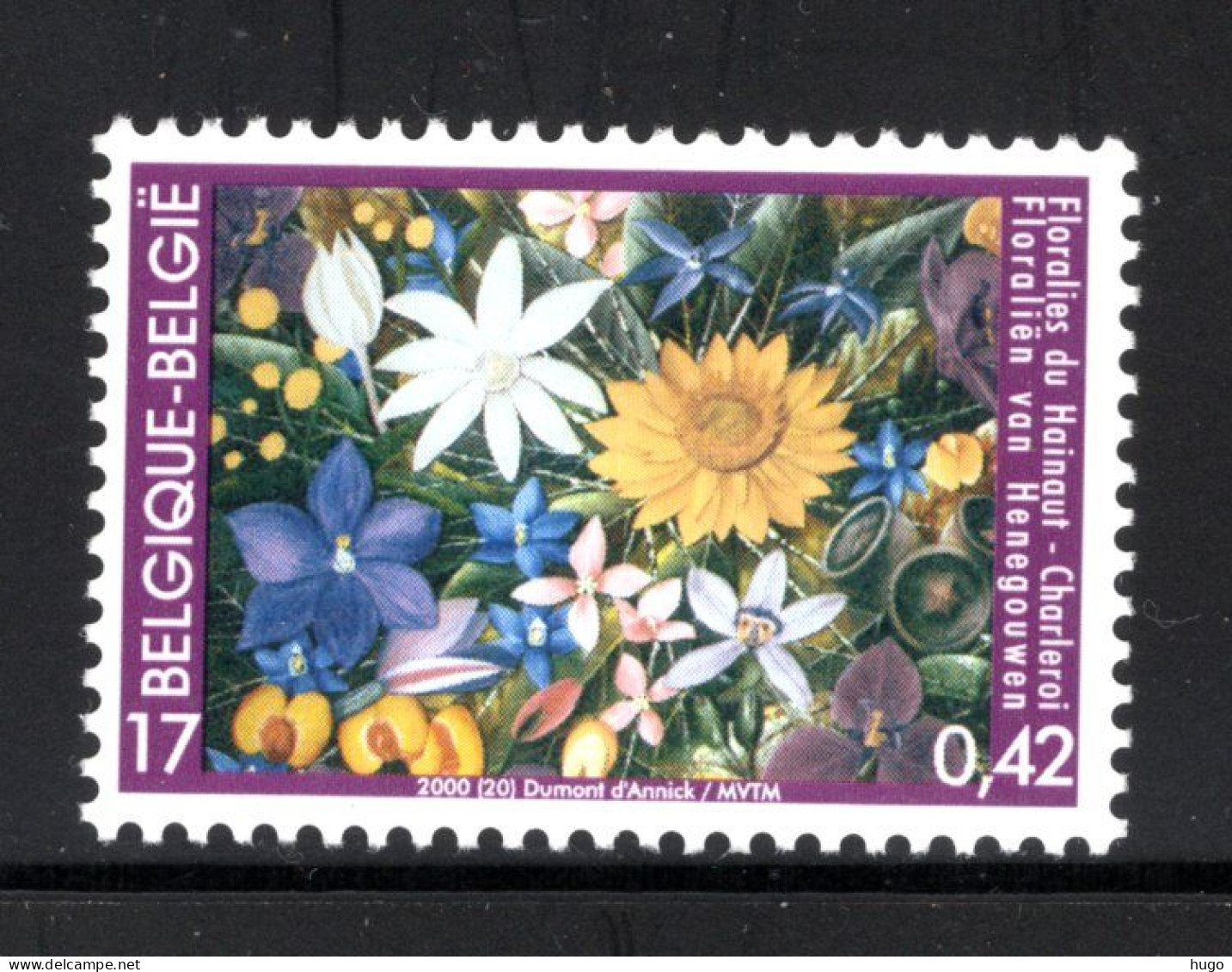 2935 MNH 2000 - Floraliën Van Henegouwen. - Neufs