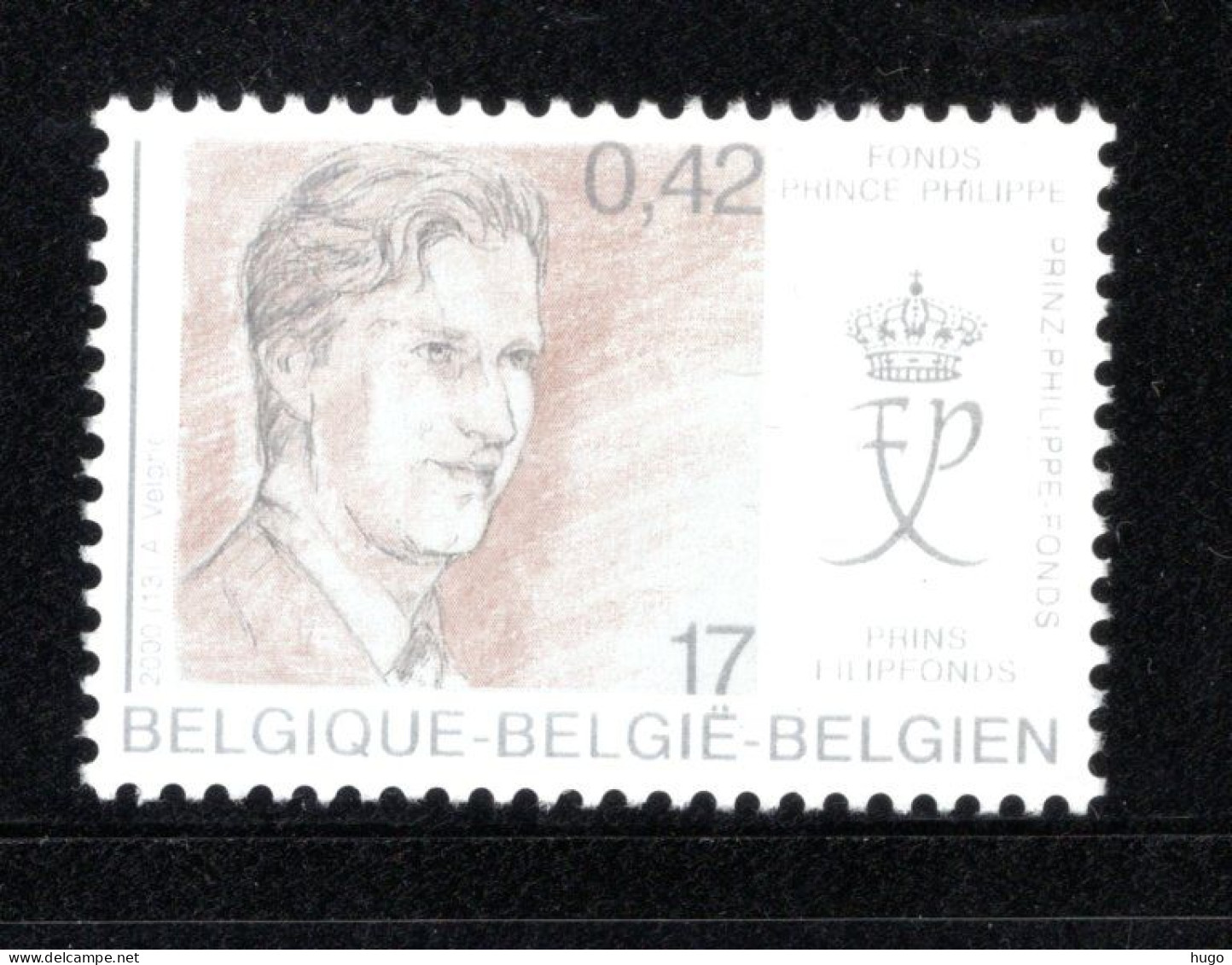 2906 MNH 2000 - Het Prins Filipfonds. - Unused Stamps