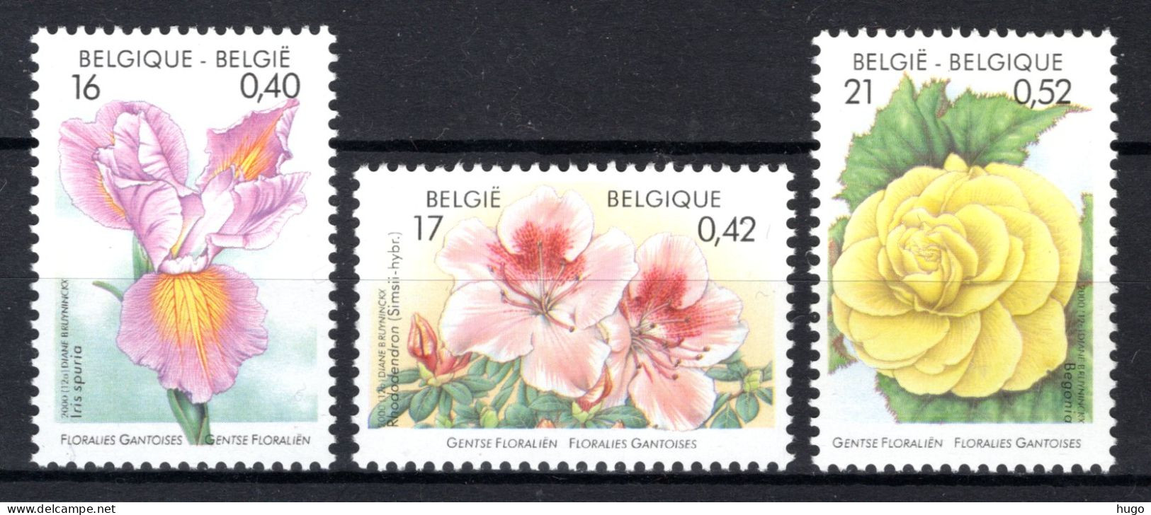 2903/2905 MNH** 2000 - Gentse Floraliën - Neufs