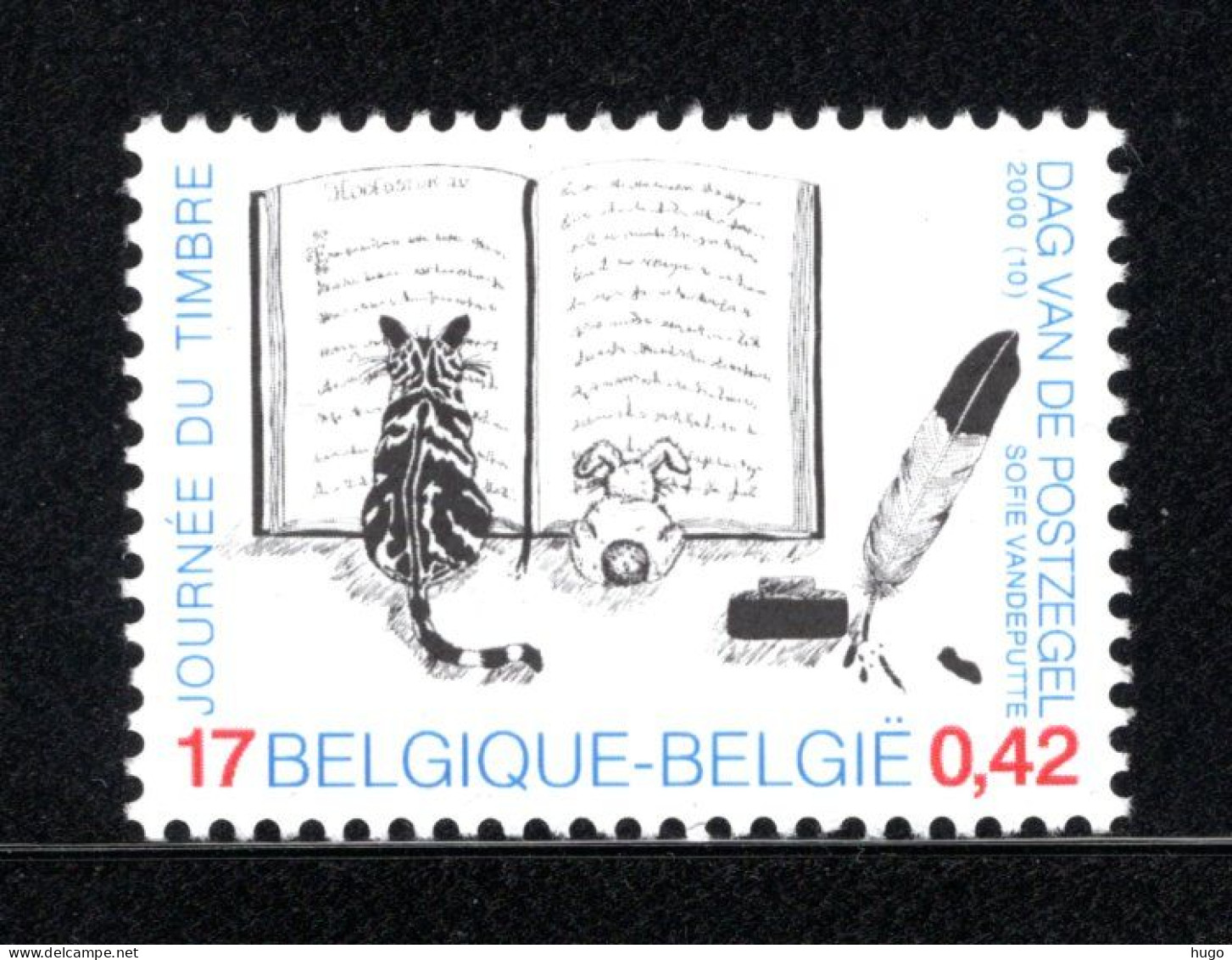 2900 MNH 2000 - Dag Van De Postzegel. - Neufs