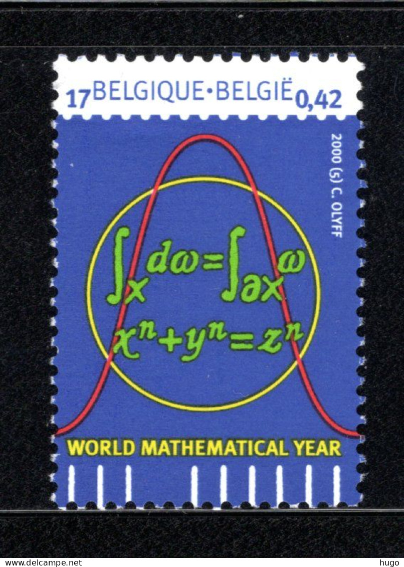 2890 MNH 2000 - Exacte Wetenschappen 2000. - Ongebruikt