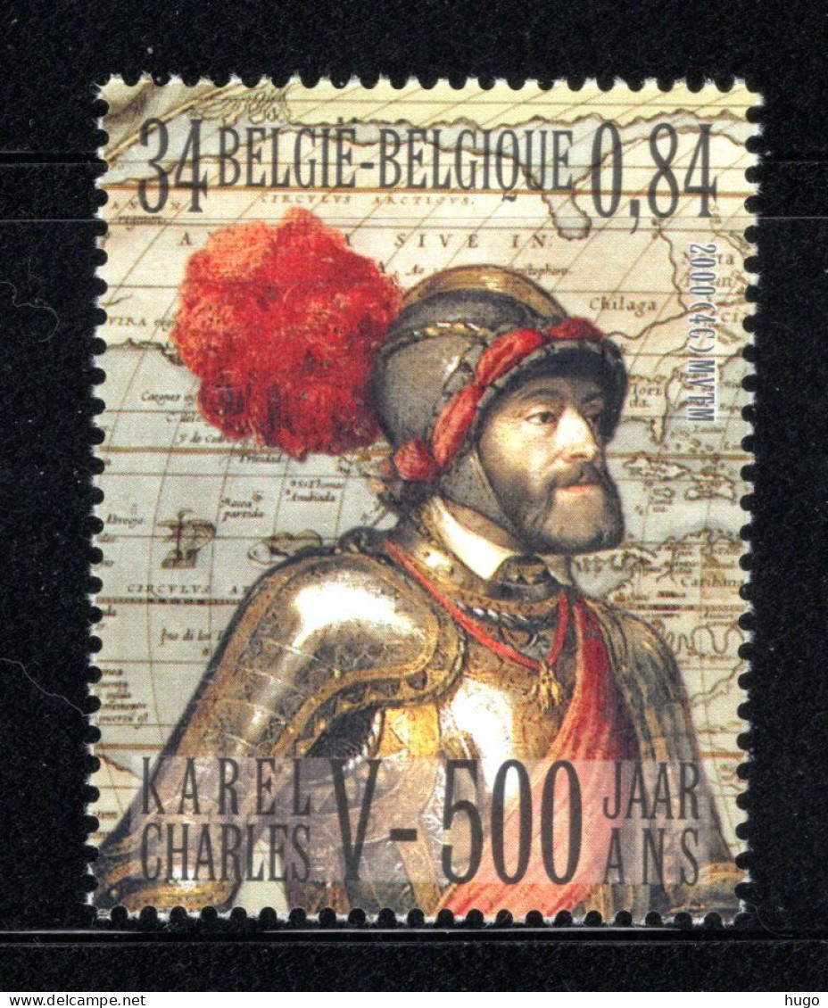 2889 MNH 2000 - Keizer Karel.  - Unused Stamps