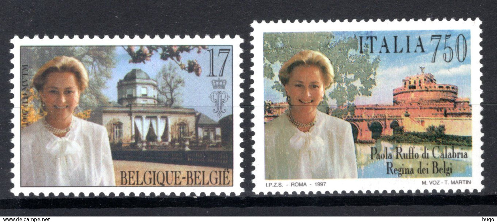 2706 MNH** 1997 - Gemeenschappelijke Uitgifte Met Italië - Ongebruikt