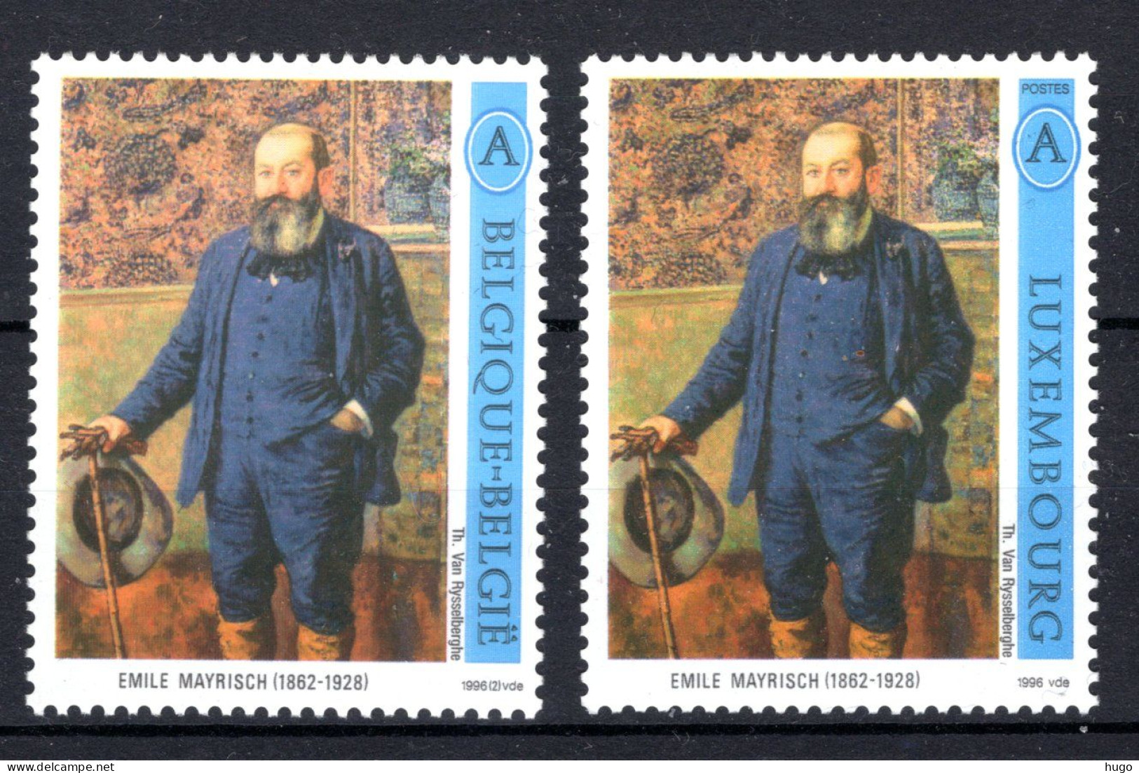 2627 MNH** 1996 - Gemeenschappelijke Uitgifte Groot-Hertogdom Luxemburg -2 - Unused Stamps