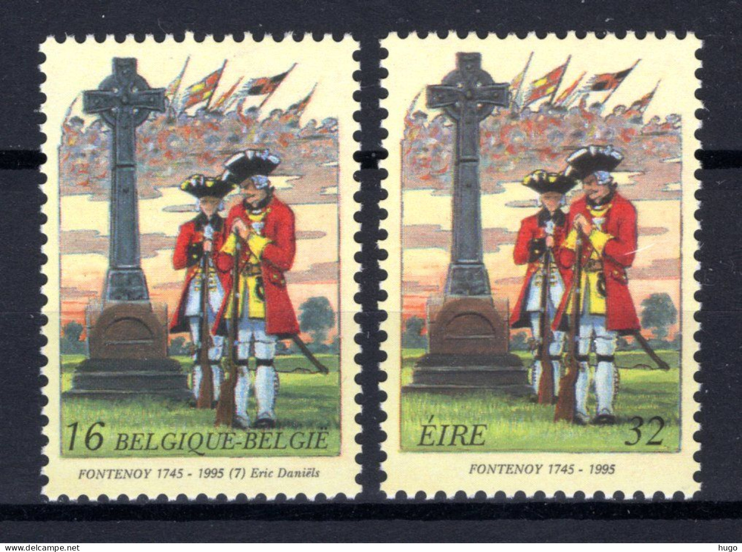 2600 MNH** 1995 - Gemeenschappelijke Uitgifte Met Ierland - Unused Stamps