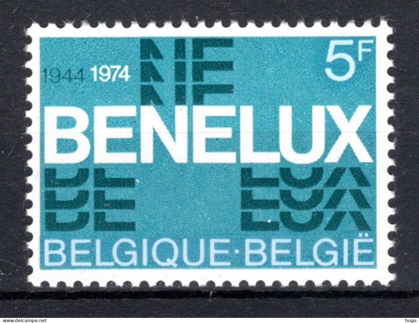 1723 MNH** 1974 - 30e Verjaardag BENELUX - Neufs