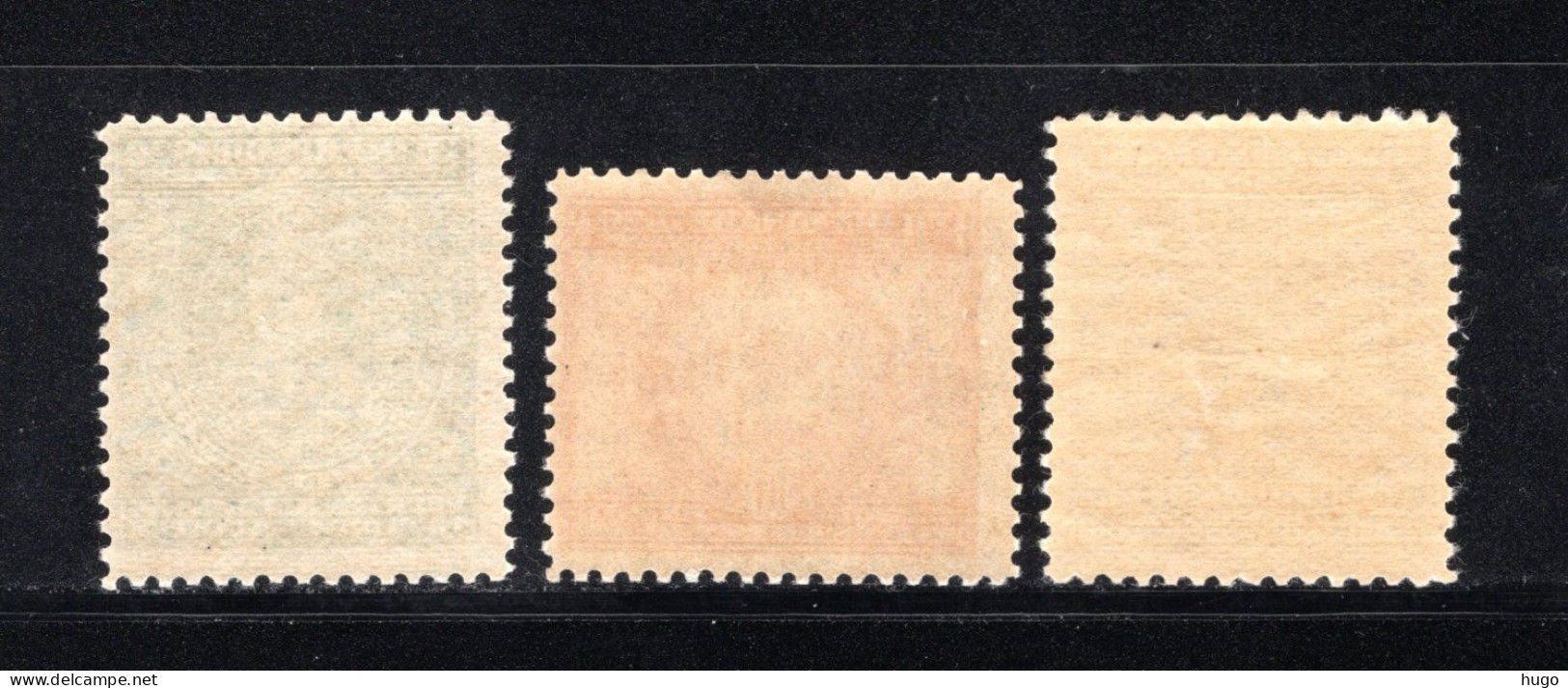 179/181 MNH 1920 - Olympische Spelen Te Antwerpen - Unused Stamps