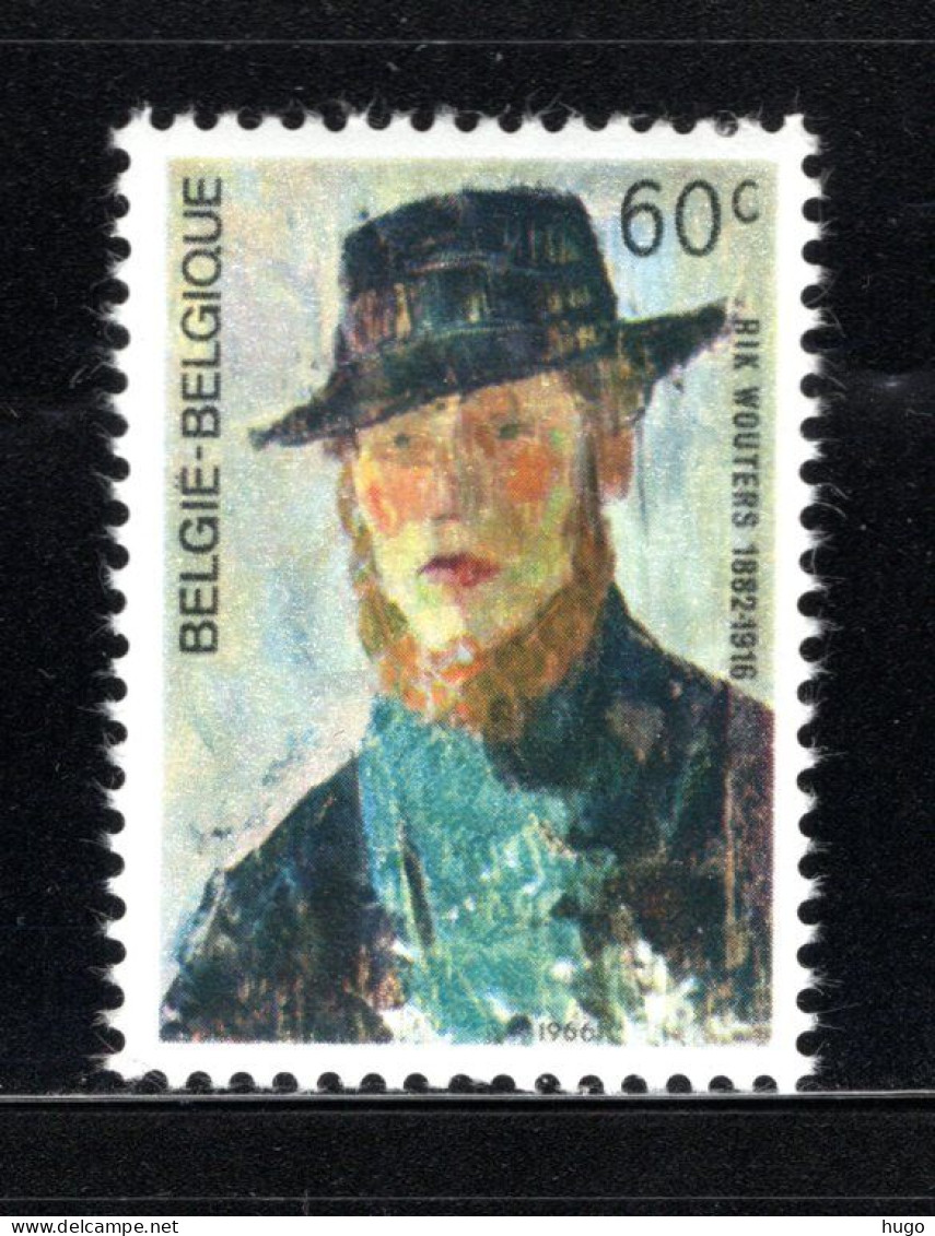 1384 MNH 1966 - Schilder En Beeldhouwer Rik Wouters - Ungebraucht