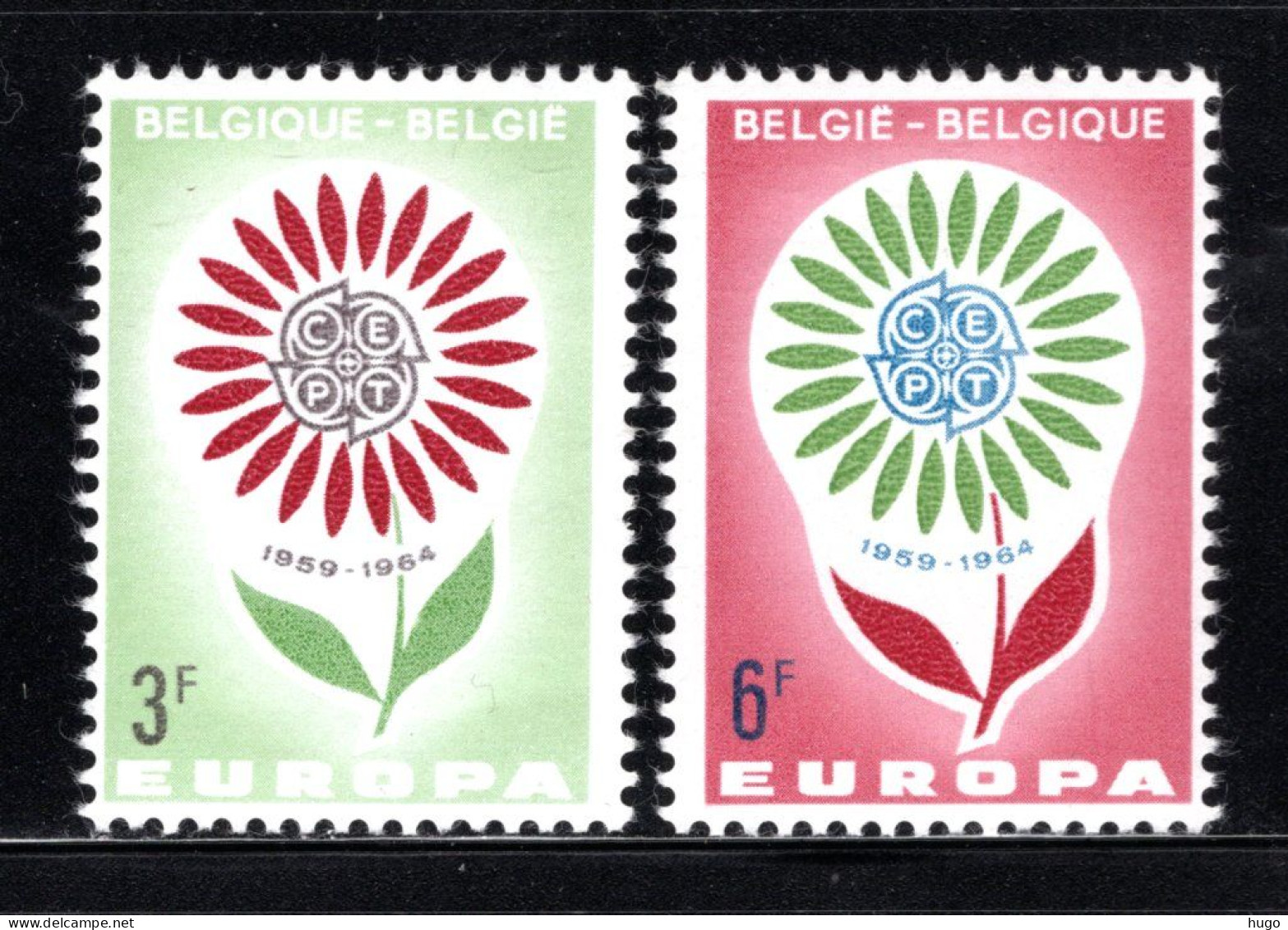 1298/1299 MNH 1964 - Europa. - Unused Stamps
