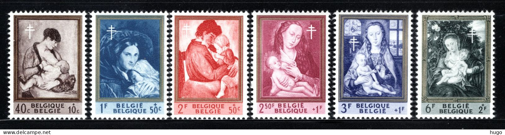 1198/1203 MNH 1961 - Antiteringzegels. - Unused Stamps