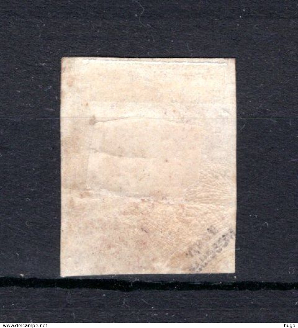 12 MH 1861 - Langwerpig Medaillon (dun Papier) - 1858-1862 Médaillons (9/12)