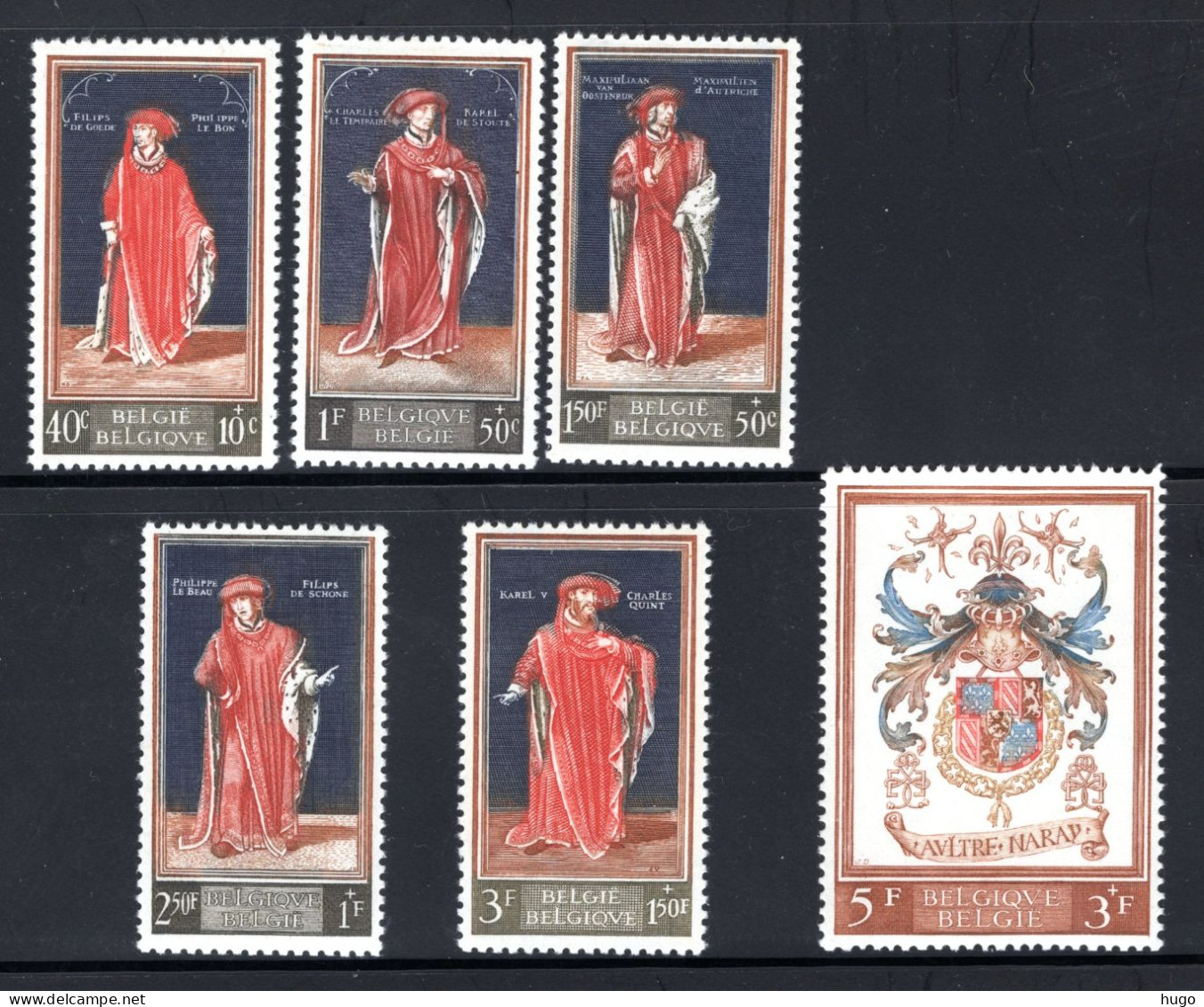 1102/1107 MNH 1959 - Culturele Uitgifte. - Unused Stamps