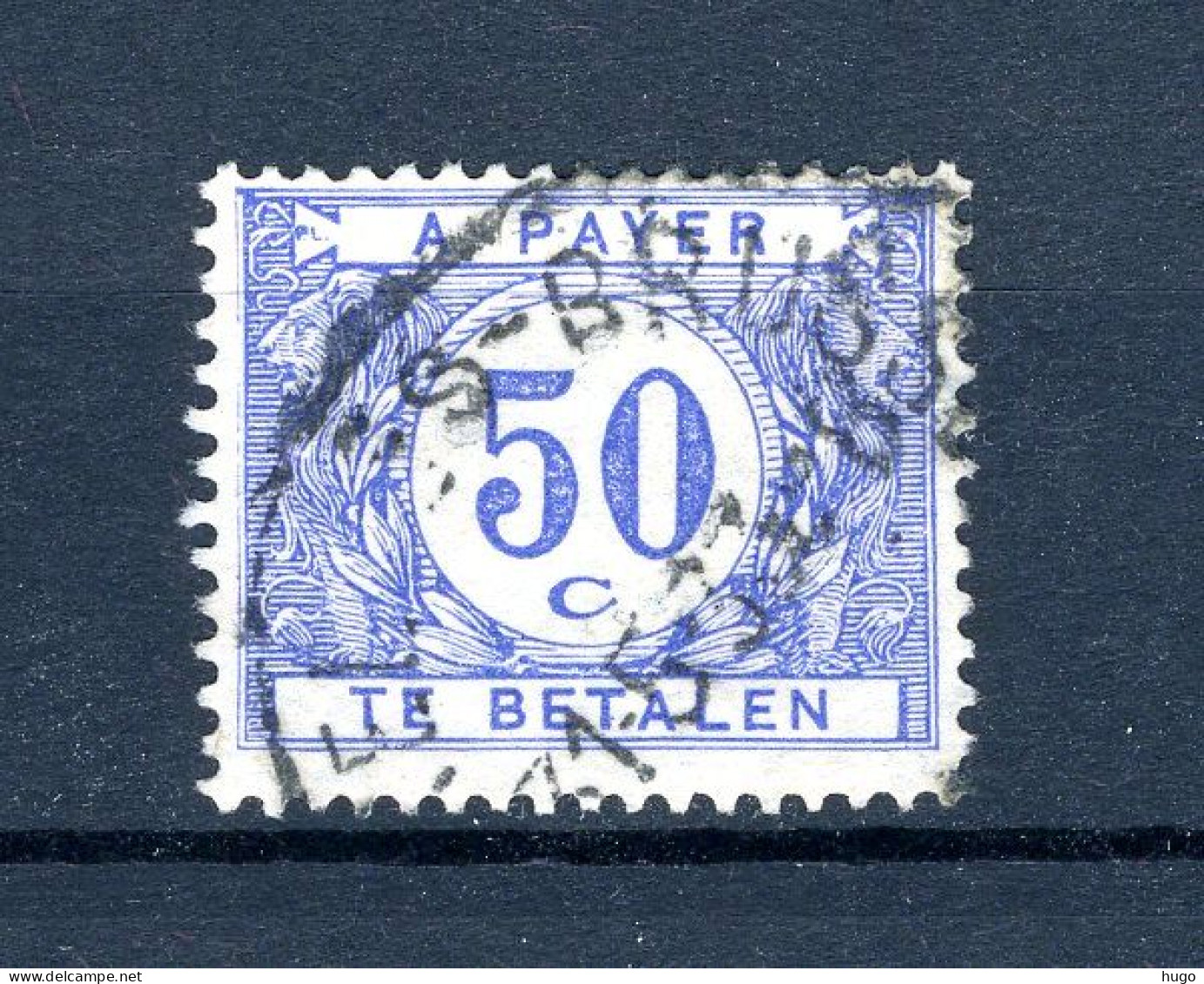 (B) TX38 Gestempeld 1922 - Dik Gekleurd Cijfer Op Witte Achtergrond - 2 - Postzegels