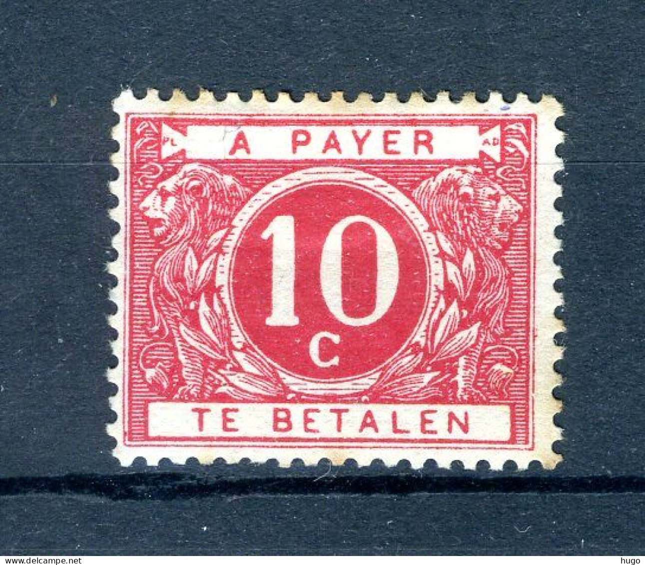 (B) TX13 MH 1916 - Gewijzigd Type Van 1895 - Postzegels