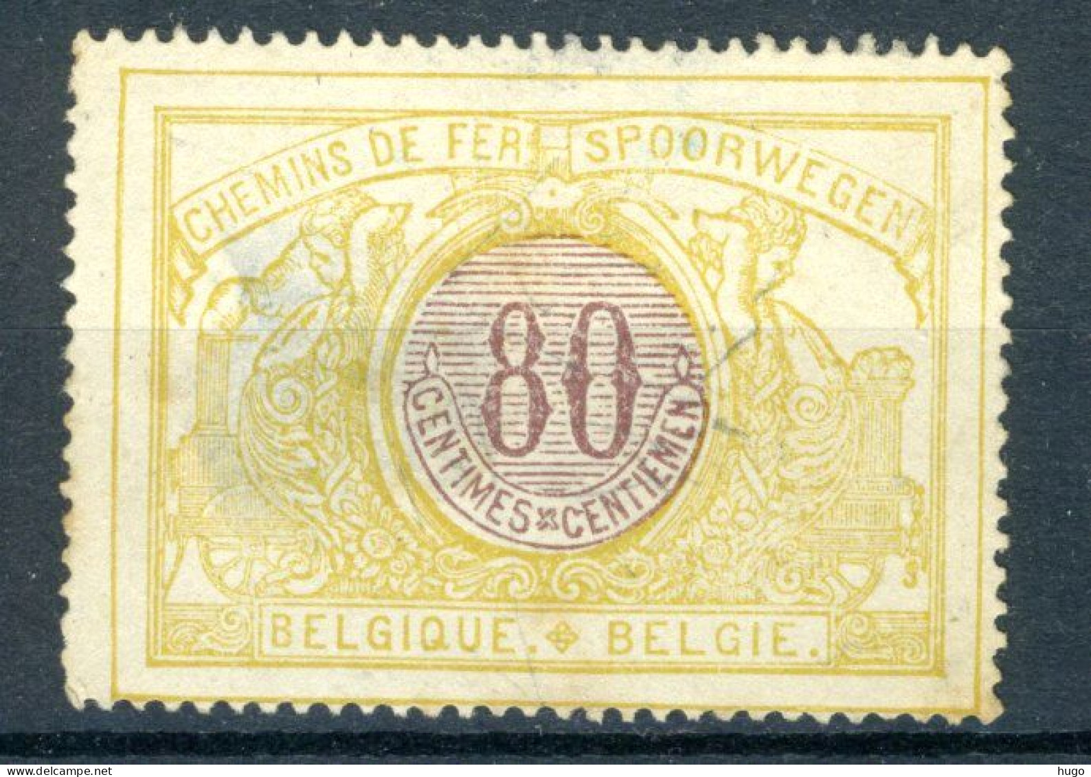 (B) TR39 (x) Zonder Gom 1902 - In 2 Kleuren - Mint