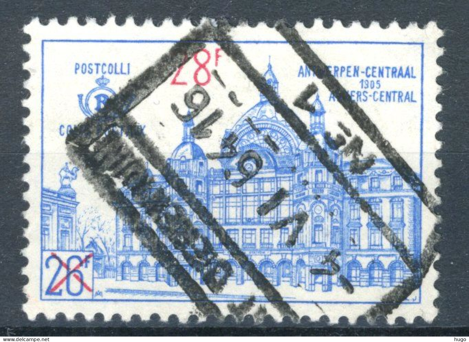 (B) TR375 Gestempeld 1964 - Centraal Station In Antwerpen  - Oblitérés
