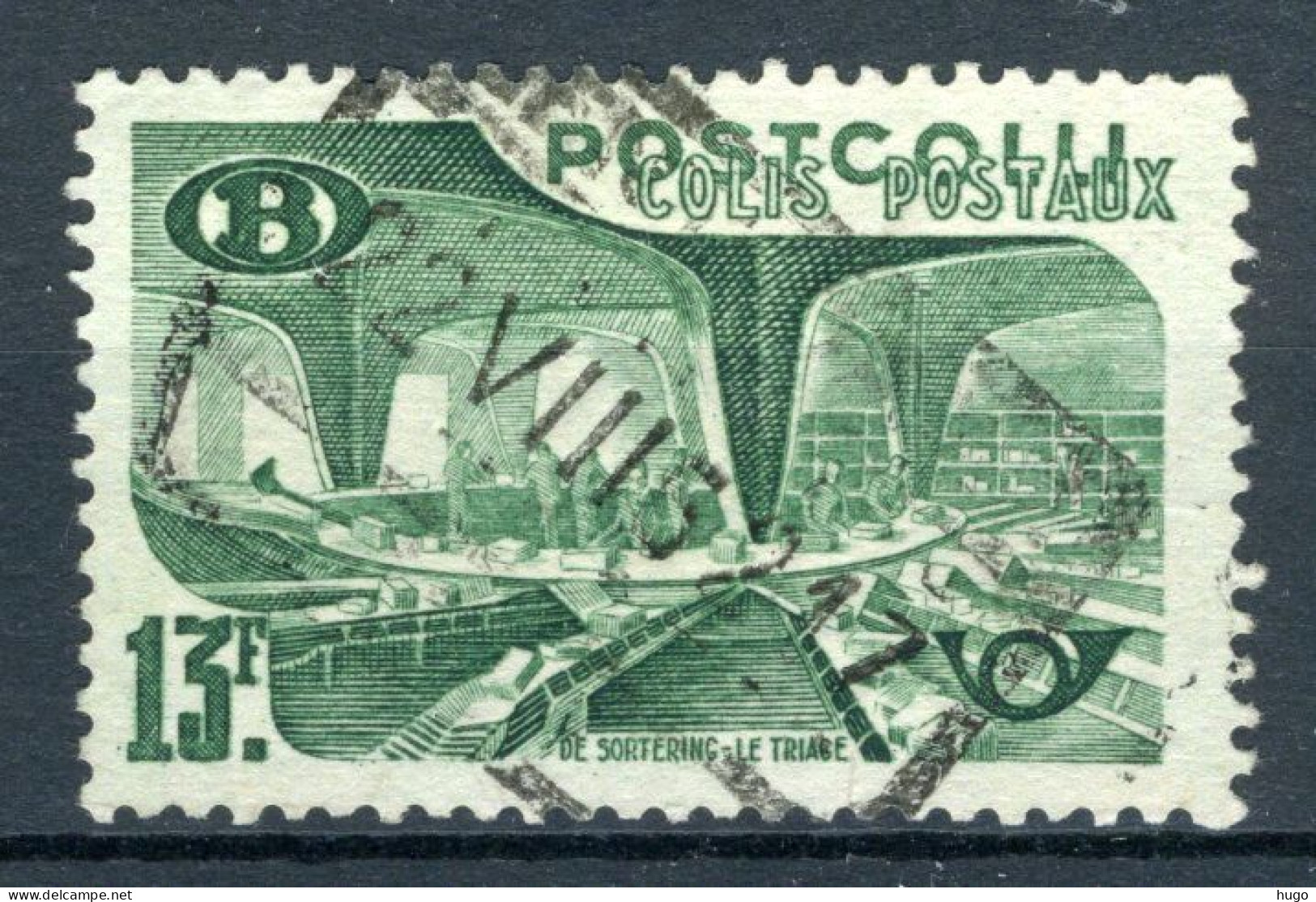 (B) TR324 Gestempeld 1950 - Postpakketzegels Hellogravure - 2 - Oblitérés