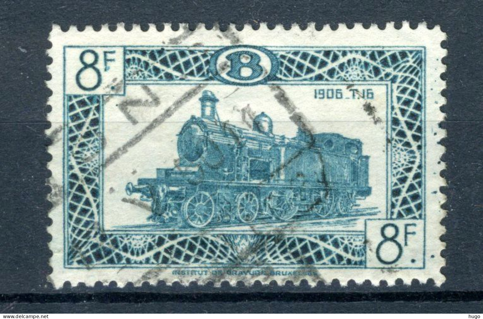 (B) TR312 Gestempeld 1949 - Verschillende Locomotieven - 2 - Afgestempeld