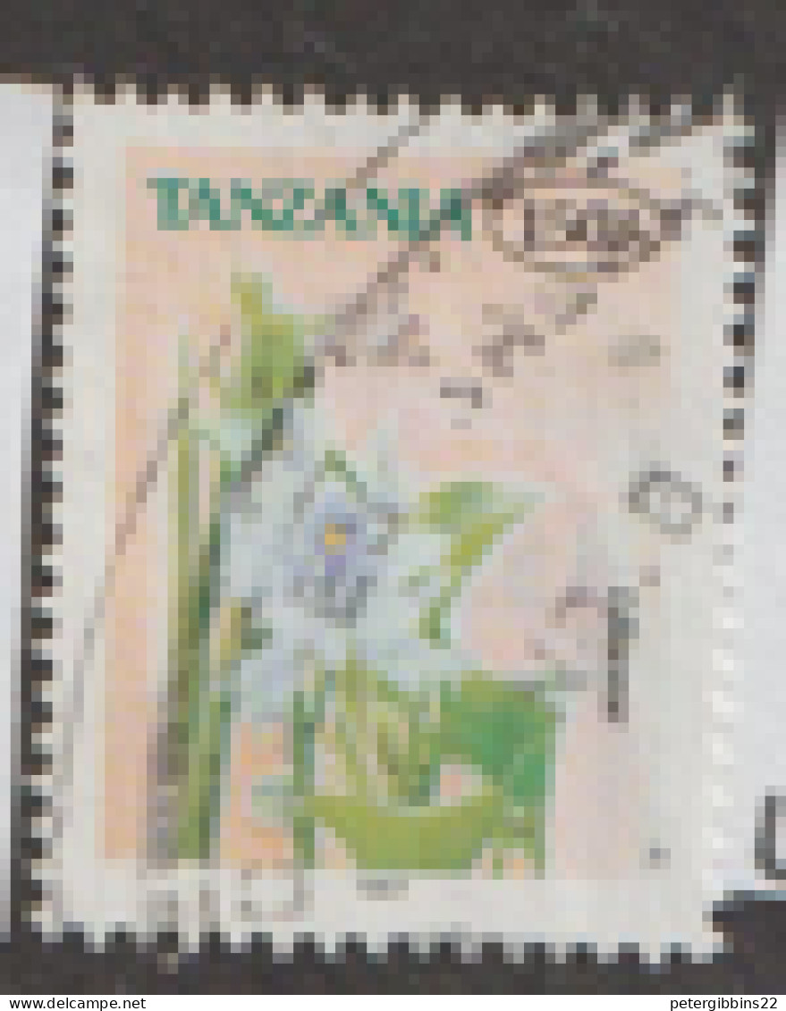 Tanzania   1996  SG  2088  150s  Flowers    Fine Used - Tanzania (1964-...)