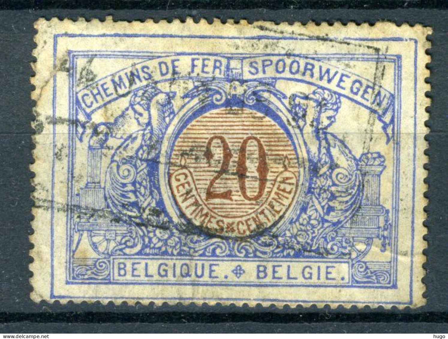 (B) TR30 Gestempeld 1902 - In 2 Kleuren - Oblitérés