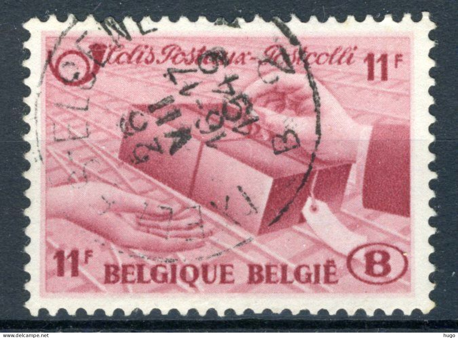 (B) TR302 Gestempeld 1948 - Postpakketzegels Hellogravure - 2 - Afgestempeld