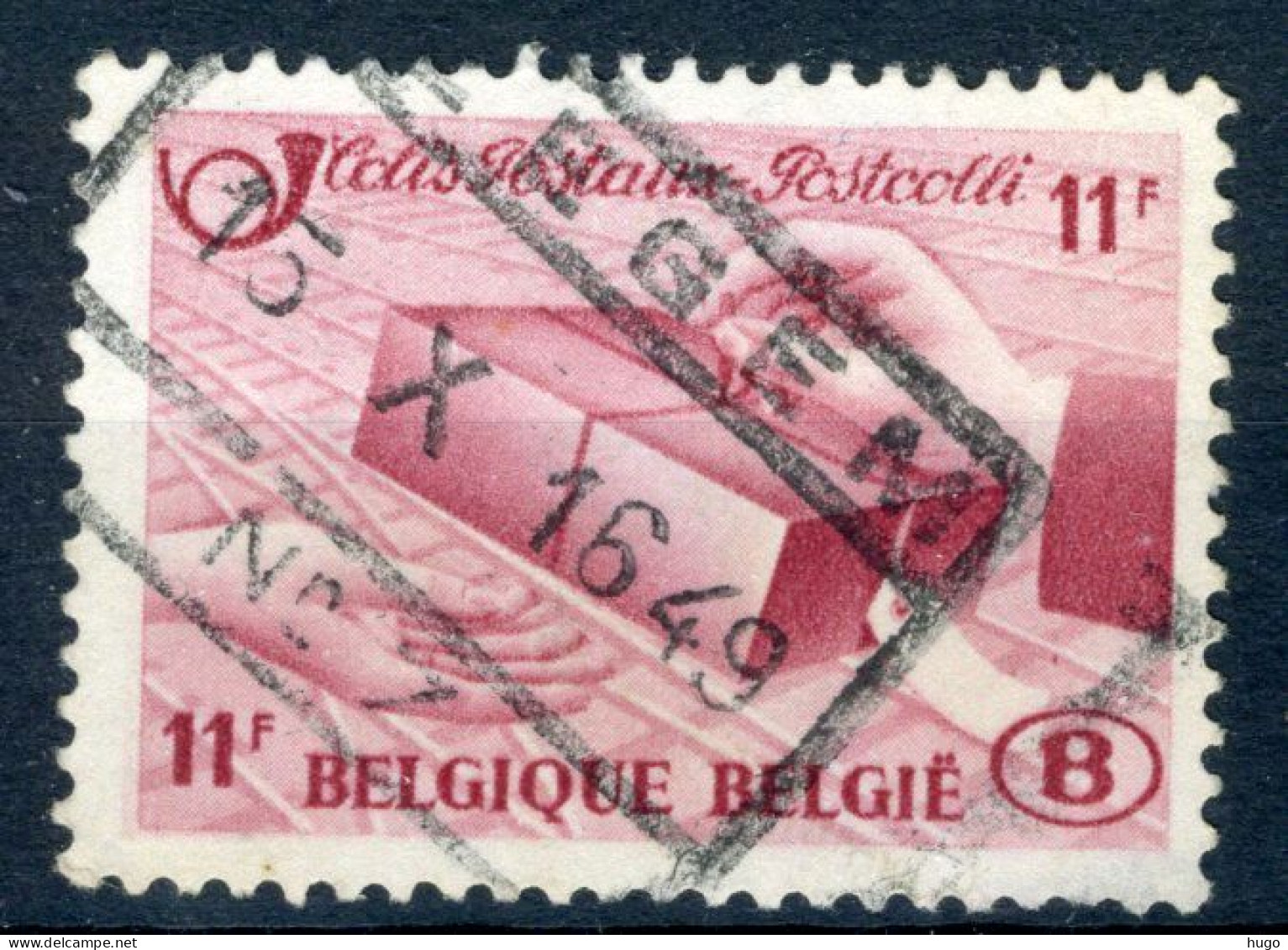 (B) TR302 Gestempeld 1948 - Postpakketzegels Hellogravure - 1 - Used