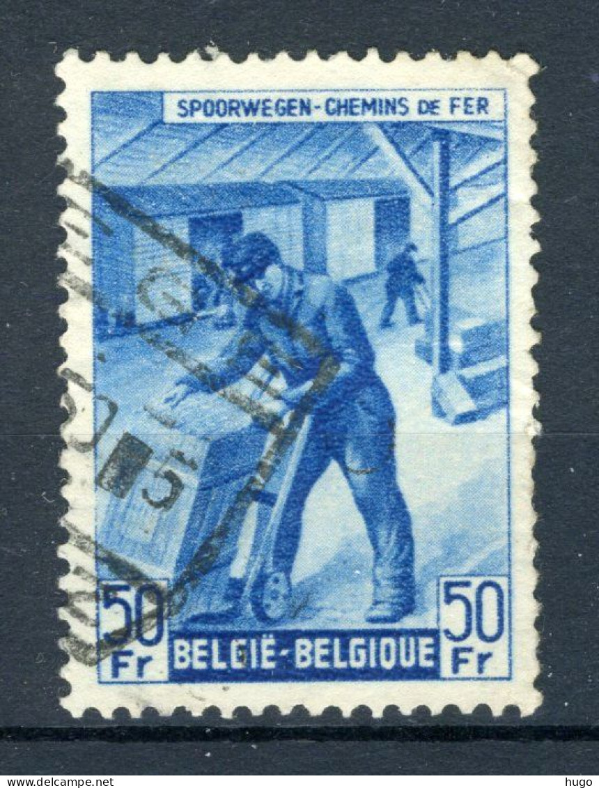 (B) TR287 Gestempeld 1945 - Verschillende Ambachten - 2 - Oblitérés