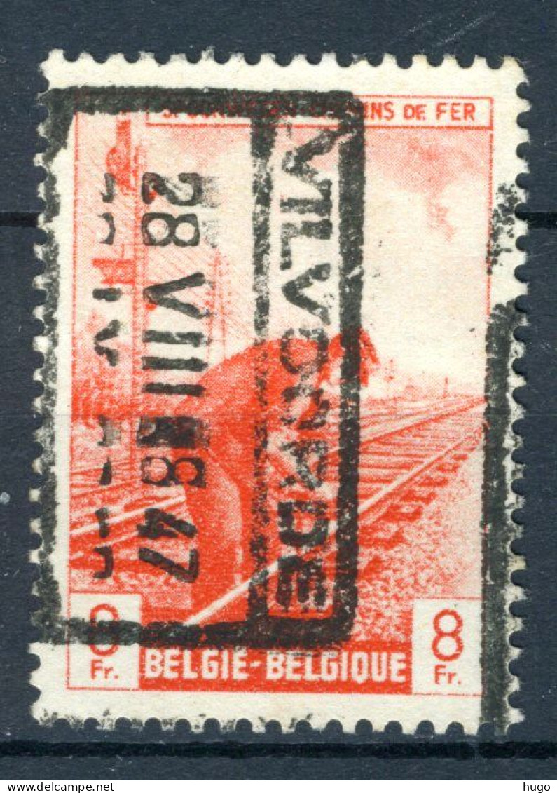 (B) TR280 Gestempeld 1945 - Verschillende Ambachten - Oblitérés