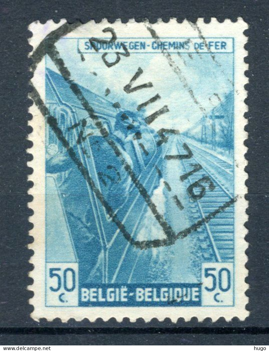 (B) TR268 Gestempeld 1945 - Verschillende Ambachten - 1 - Oblitérés