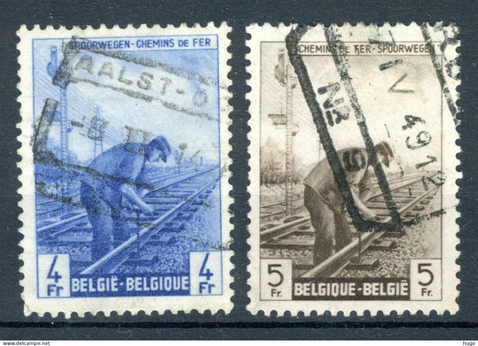 (B) TR276/277 Gestempeld 1945 - Verschillende Ambachten - Used