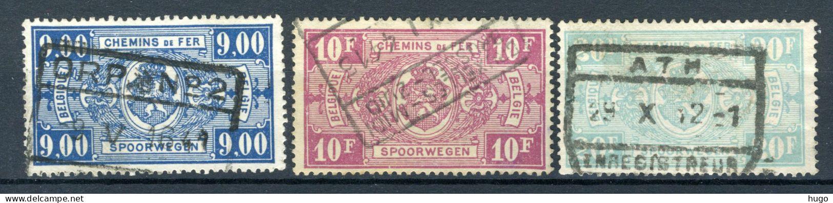 (B) TR254/256 Gestempeld 1941 - Rijkswapen Gewijzigde Kleuren - Used