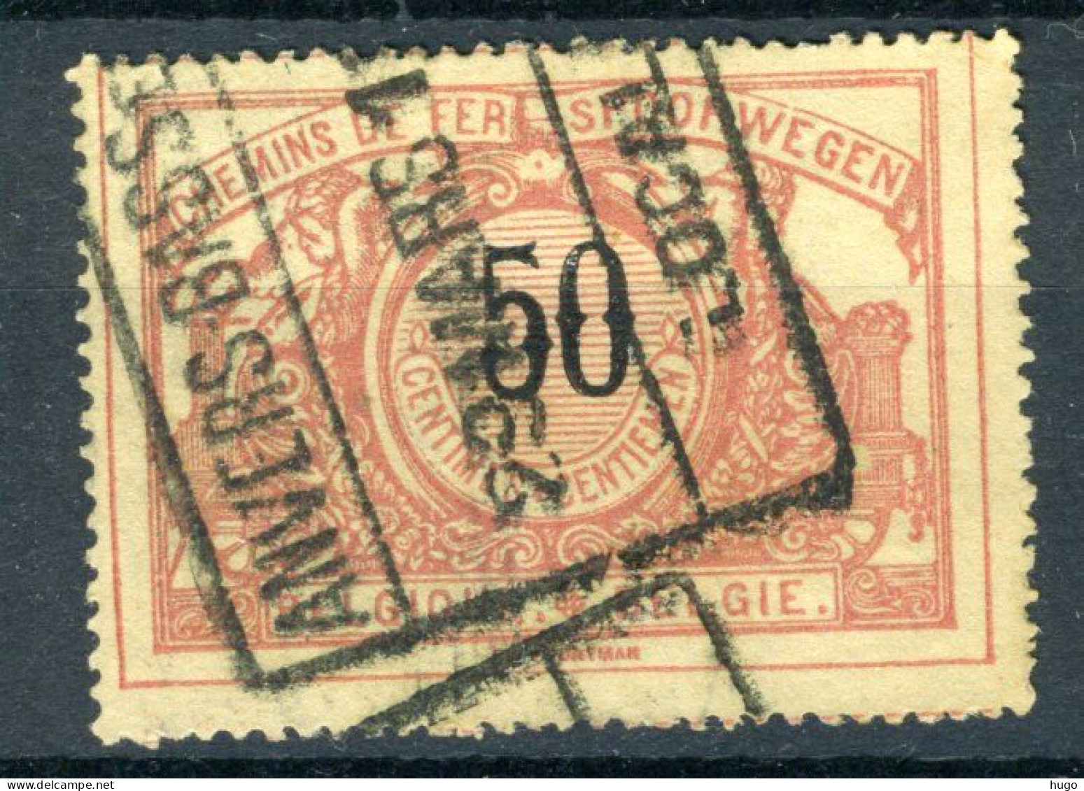 (B) TR21 Gestempeld 1895 - Met Tweetalige Tekst - 2 - Used