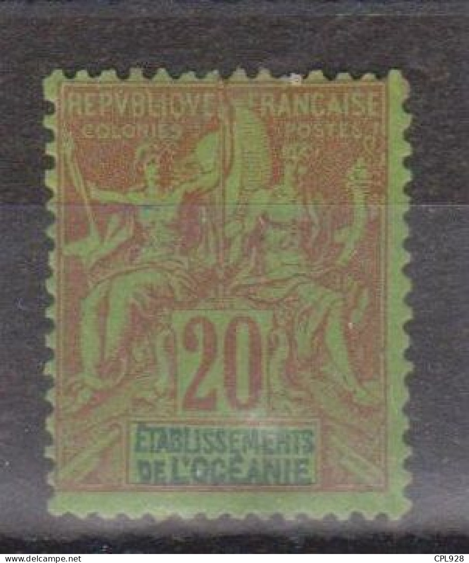 Océanie N° 7 Avec Charnière - Neufs