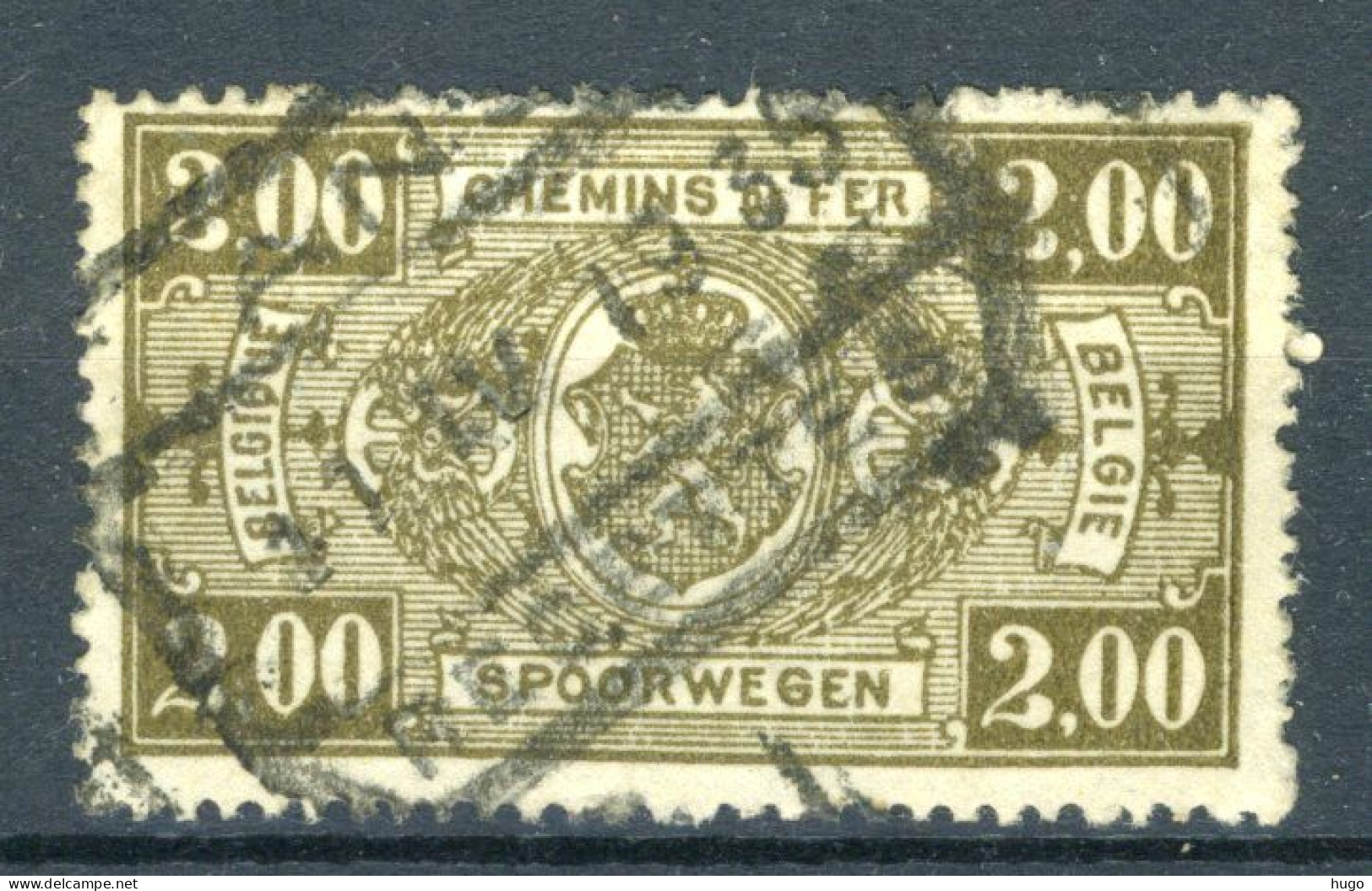 (B) TR150 Gestempeld 1923 - Rijkswapen  - Used